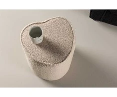 Venture Design Pufas, "Heart Kids", 30,5x30,5x32 cm, Bežinis