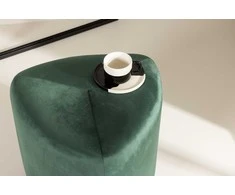 Venture Design Pufas Peg, 40x46 cm, žalias