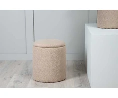 Venture Design Pufas, Limpen, 40x32 cm, Bežis
