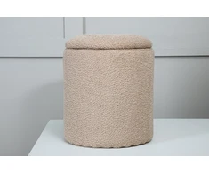 Venture Design Pufas, Limpen, 40x32 cm, Bežis