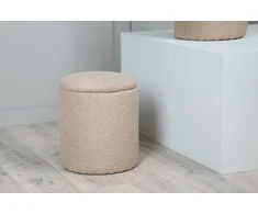 Venture Design Pufas, Limpen, 40x32 cm, Bežis