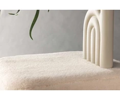 Venture Design Pufas, Newton, 45x38 cm, Balta