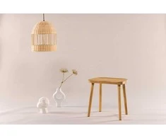 Venture Design Pufas, Orust, 31x45x44 cm, Natūrali spalva