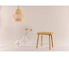 Venture Design Pufas, Orust, 31x45x44 cm, Natūrali spalva