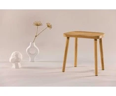 Venture Design Pufas, Orust, 31x45x44 cm, Natūrali spalva