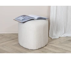 Venture Design Pufas, Peg, 41x46 cm, Balta