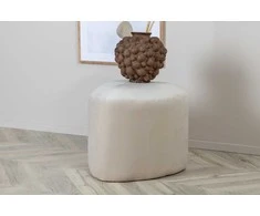 Venture Design Pufas, Peg, 41x46 cm, Bežis