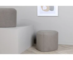 Venture Design Pufas, Peg, 41x46 cm, Pilka