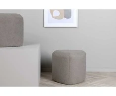 Venture Design Pufas, Peg, 41x46 cm, Pilka