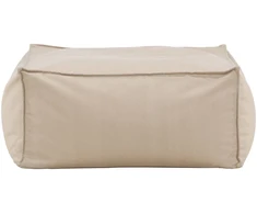 Venture Design Pufas Rambo 85x85x40 cm smėlio spalvos olefinas
