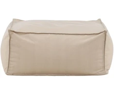 Venture Design Pufas Rambo 85x85x40 cm smėlio spalvos olefinas