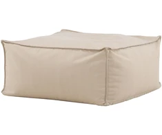 Venture Design Pufas Rambo 85x85x40 cm smėlio spalvos olefinas