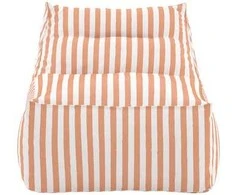 Venture Design Pufas Redang 118x94x83 cm persikinio audinio