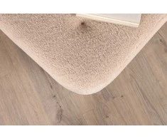Venture Design Pufas, Salina, 59x59x40 cm, Balta