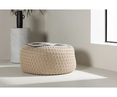Venture Design Pufas, Sam, ⌀45 cm, Bėžinės