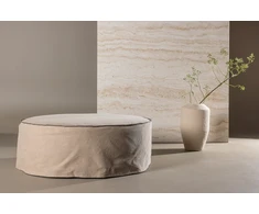 Venture Design Pufas, Vindö, ⌀101 cm, Ruda