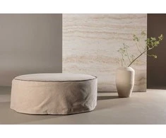 Venture Design Pufas, Vindö, ⌀101 cm, Ruda