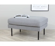 Venture Design Pufas, Zoom, 64x85x47 cm, Pilka
