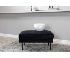 Venture Design Pufas, Zoom, 64x85x47 cm, Juoda