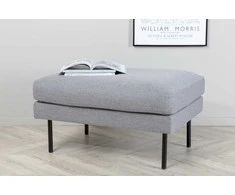 Venture Design Pufas, Zoom, 64x85x47 cm, Pilka