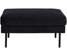 Venture Design Pufas, Zoom, 64x85x47 cm, Juoda