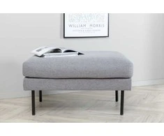 Venture Design Pufas, Zoom, 64x85x47 cm, Pilka