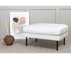Venture Design Pufas, Zoom, 85x64x47 cm, Bežis