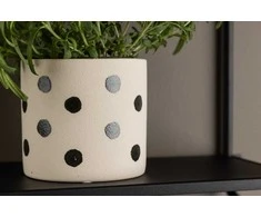 Venture Design Puodas, Dėžutė, 11x11x10 cm, Balta
