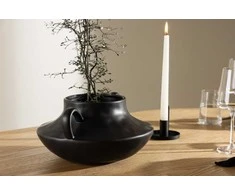 Venture Design Puodas, Holda, 31x29x15 cm, Juoda