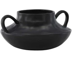 Venture Design Puodas, Holda, 31x29x15 cm, Juoda
