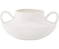 Venture Design Puodas, Holda, 31x29x15 cm, Balta