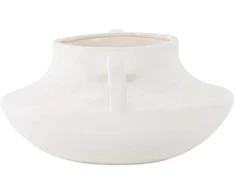 Venture Design Puodas, Holda, 31x29x15 cm, Balta