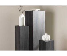 Venture Design Ramsvik MDF juodas stovas komplekte
