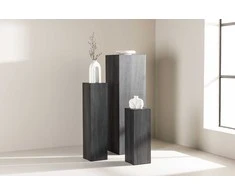 Venture Design Ramsvik MDF juodas stovas komplekte