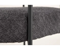 Sofa Venture Design Rankinė kėdė, Hökåsen x Josefin Lustig, 81x75.5x88 cm, Tamsiai pilka