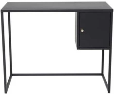 Venture Design Rašomasis stalas, Bakal, 95x45 cm, Juodas
