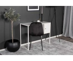 Venture Design Rašomasis stalas Bakal Baltas Plienas