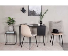 Venture Design Rašomasis stalas, Bakal, 95x45 cm, Juodas