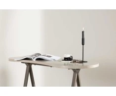 Venture Design Rašomasis stalas, Holmestrandas, 115x50 cm, Ruda