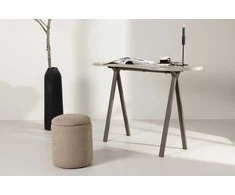 Venture Design Rašomasis stalas, Holmestrandas, 115x50 cm, Ruda