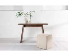 Venture Design Rašomasis stalas, Kirkenes, 120x40 cm, riešutas