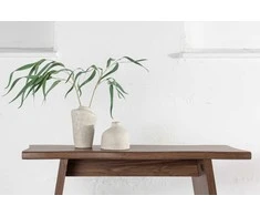 Venture Design Rašomasis stalas, Kirkenes, 120x40 cm, riešutas