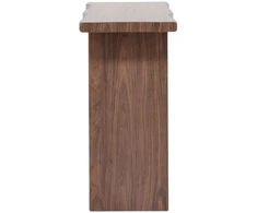 Venture Design Rašomasis stalas, Kirkenes, 120x40 cm, riešutas