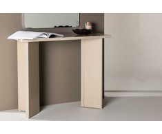 Venture Design Rašomasis stalas Kristiansund 90x42x75 cm Smėlio spalvos