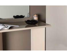 Venture Design Rašomasis stalas Kristiansund 90x42x75 cm Smėlio spalvos