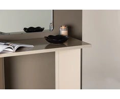 Venture Design Rašomasis stalas Kristiansund 90x42x75 cm Smėlio spalvos