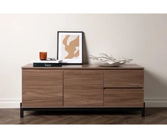 Venture Design Saugojimo stalas, korpusas, 138x56 cm, riešutas