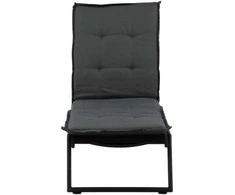 Venture Design Saulės lovos pagalvė, Hanna, 60x193 cm, Pilka