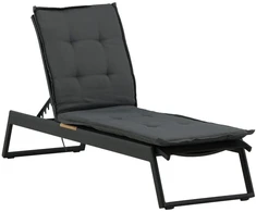Venture Design Saulės lovos pagalvė, Hanna, 60x193 cm, Pilka