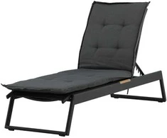 Venture Design Saulės lovos pagalvė, Hanna, 60x193 cm, Pilka